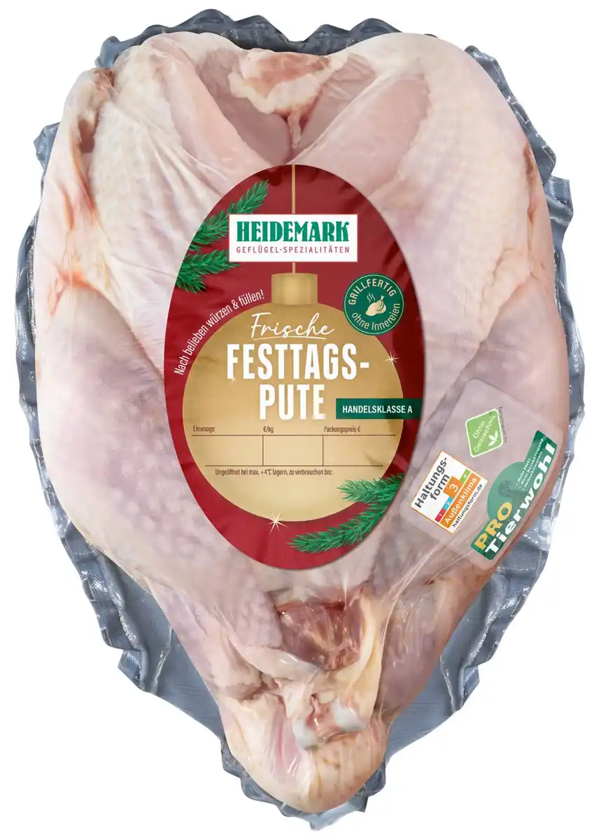 Bild 1 von HEIDEMARK Frische Festtags-Pute, kg