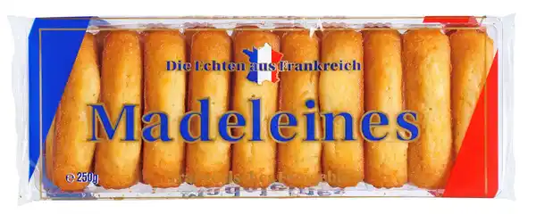 Bild 1 von PICO FOOD Madeleines, 250-g-Packg.