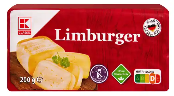 Bild 1 von K-CLASSIC Limburger, 200-g-Stück