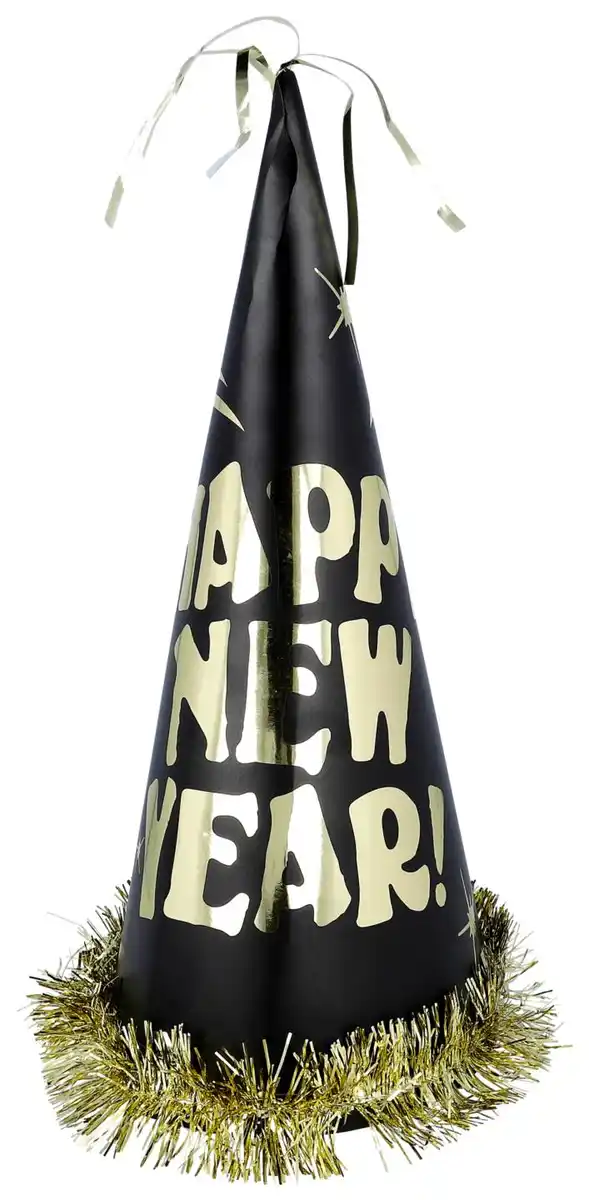 Bild 2 von Partyhut mit Lametta