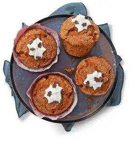 Lebkuchen-Muffin, Stück