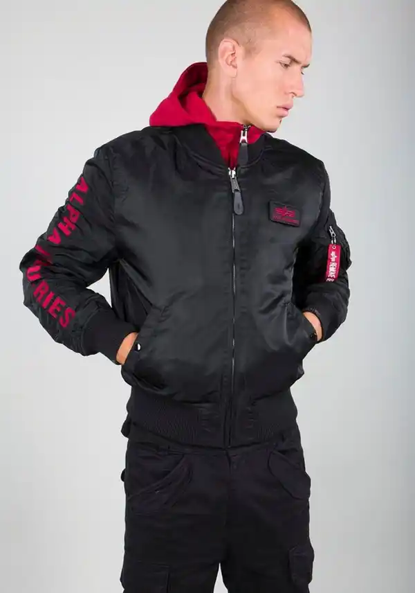 Bild 1 von Alpha Industries Bomberjacke MA-1 D-TEC SE