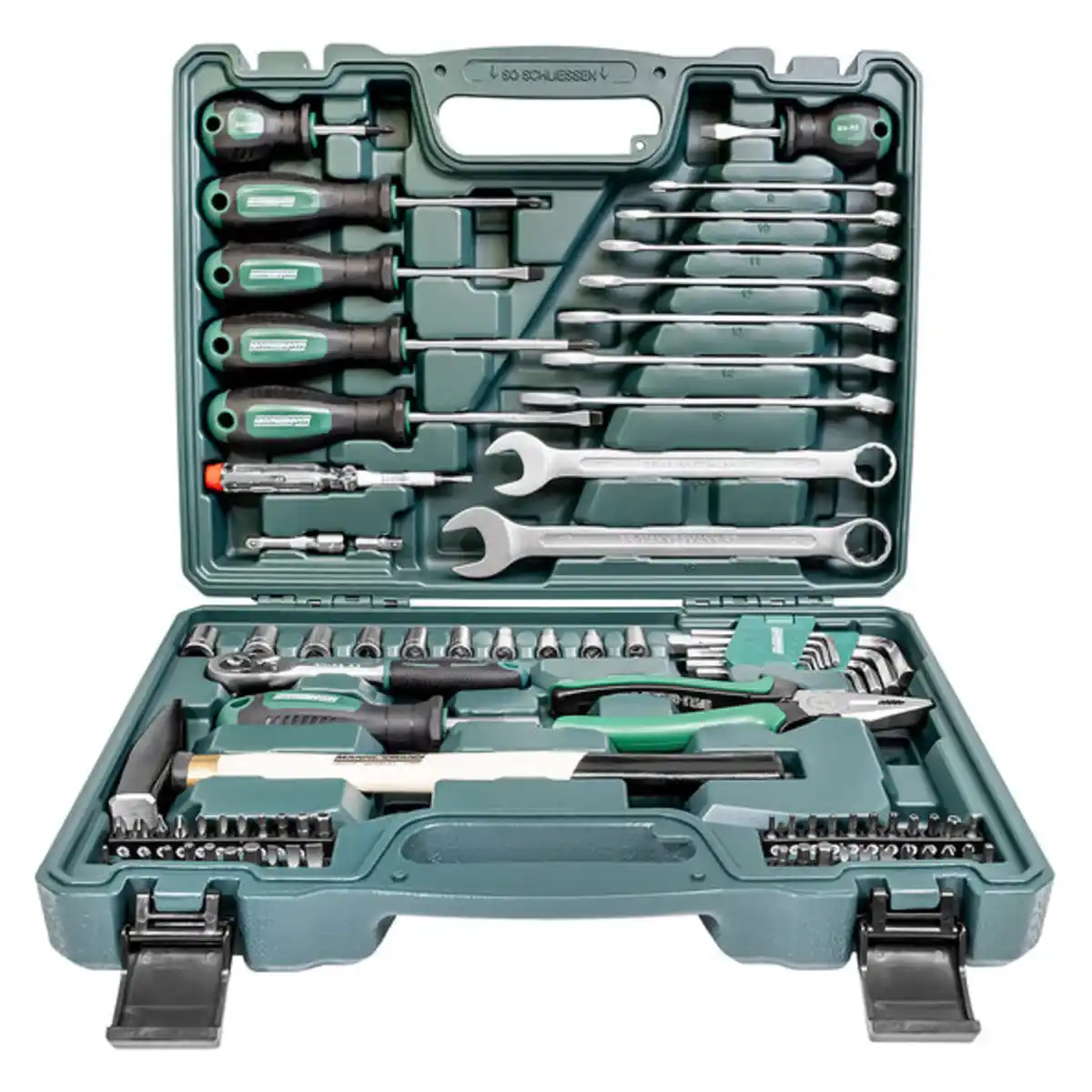 Bild 1 von Werkzeugkoffer, 85-tlg.