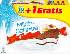 MILCH-SCHNITTE Snack, 11 St. = 308-g-Packg.