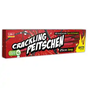 Nico Feuerwerk Crackling Peitschen