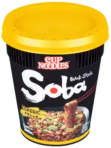 CUP NOODLES Soba Wok Style, 87 - 92-g-Becher