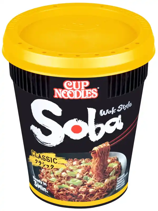 Bild 1 von CUP NOODLES Soba Wok Style, 87 - 92-g-Becher