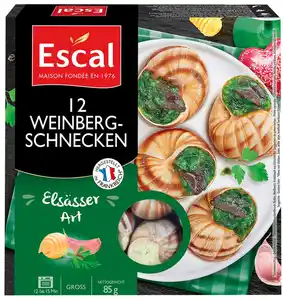 ESCAL Weinberg-Schnecken, 12 St. = 85-g-Packg.