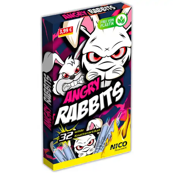 Bild 1 von Nico Feuerwerk Angry Rabbits