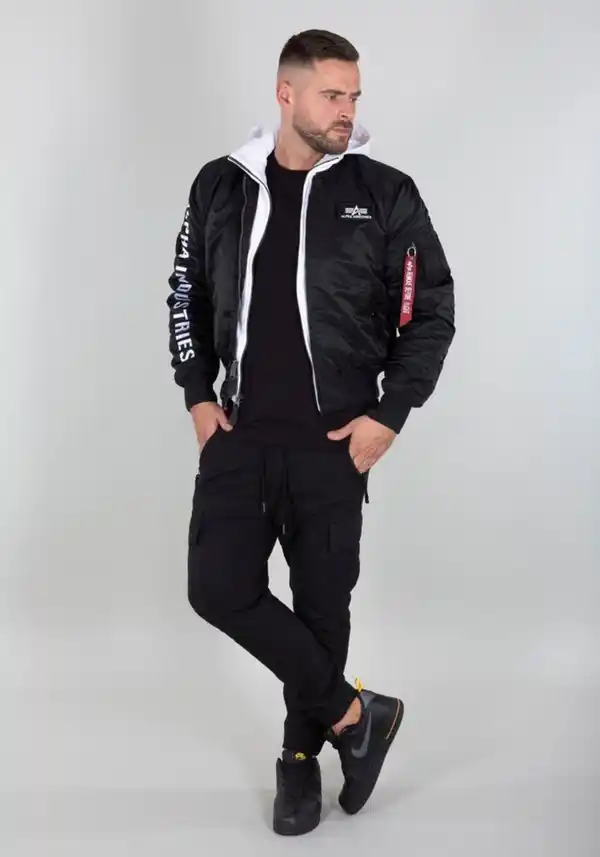 Bild 1 von Alpha Industries Bomberjacke MA-1 D-TEC SE