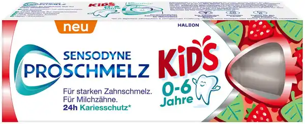 Bild 1 von SENSODYNE Proschmelz Kids, 50-ml-Packg.