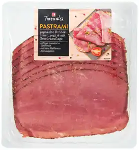 K-FAVOURITES Pastrami, 100-g-Packg.