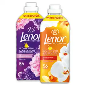 Lenor Weichspüler Wohlfühlkollektion