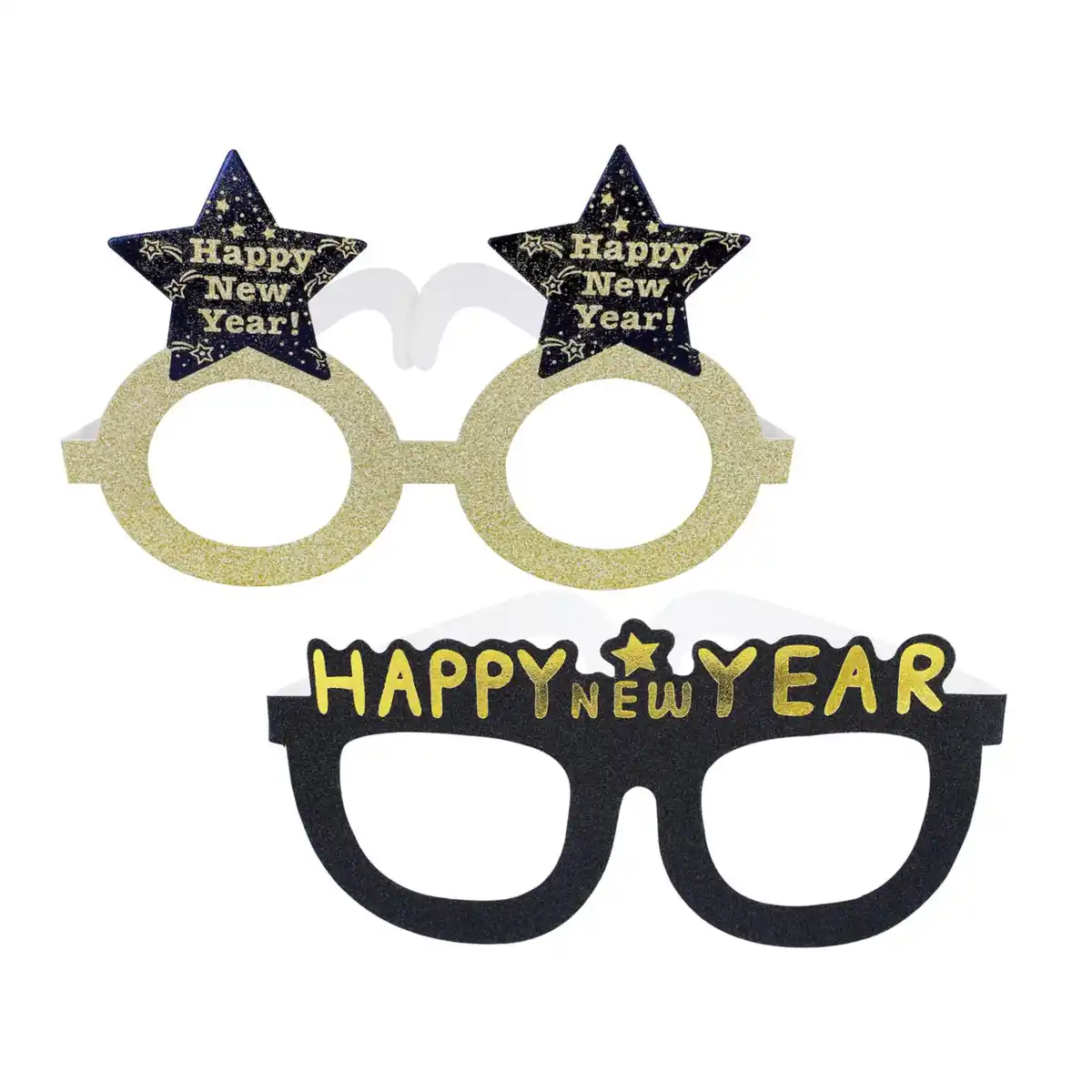 Bild 1 von Party-Brillen, 4-St.-Packg.