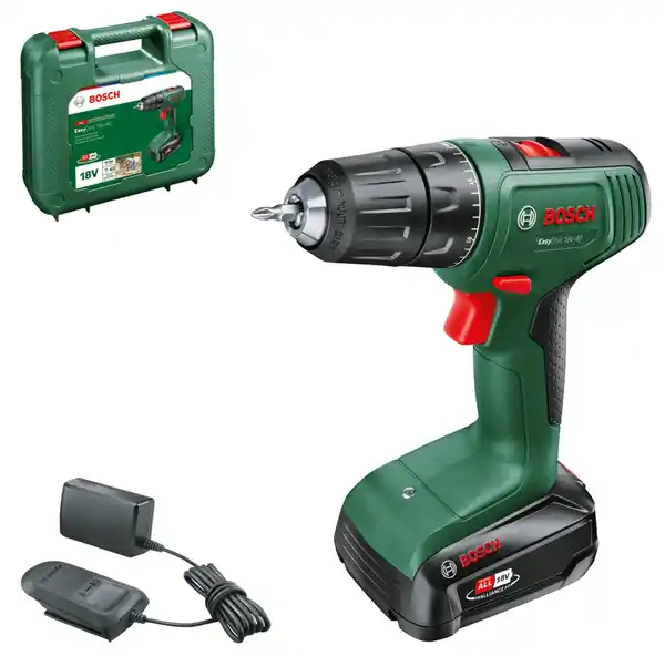 Bild 1 von BOSCH Akku-Bohrschrauber »EasyDrill 18V-40«