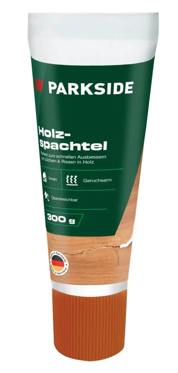 Bild 1 von PARKSIDE® Holzspachtel, 300-g-Tube