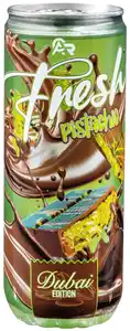 FRESH PISTACHIO Drink »Dubai Edition«, 0,33-l-Dose