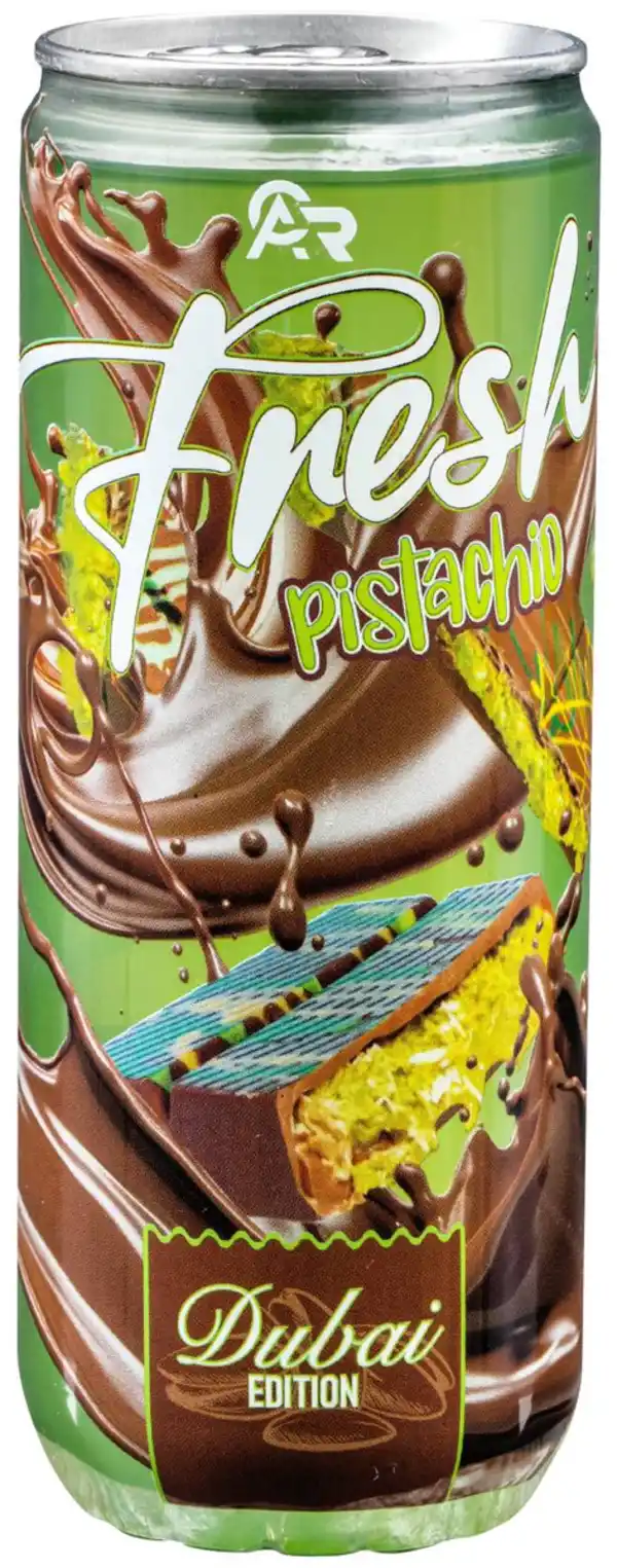 Bild 1 von FRESH PISTACHIO Drink »Dubai Edition«, 0,33-l-Dose