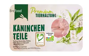 BREFOOD Kaninchenteile, 1-kg-Packg.