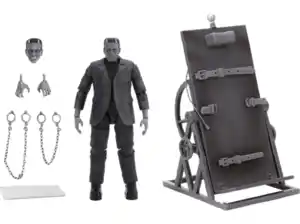 JADA Frankenstein Deluxe Next Level Figure Actionfigur Mehrfarbig