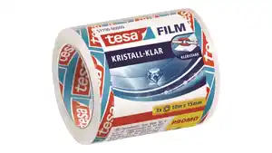 tesafilm® kristall-klar 3x10m x15mm