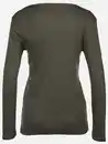 Bild 2 von Damen Shirt mit langem Arm Oliv