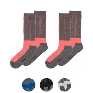 CRANE Damen und Herren Outdoor-Socken aus Merinowolle