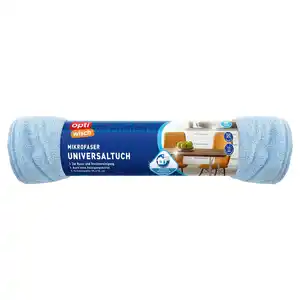 OPTIWISCH Mikrofaser Universaltücher, 8er