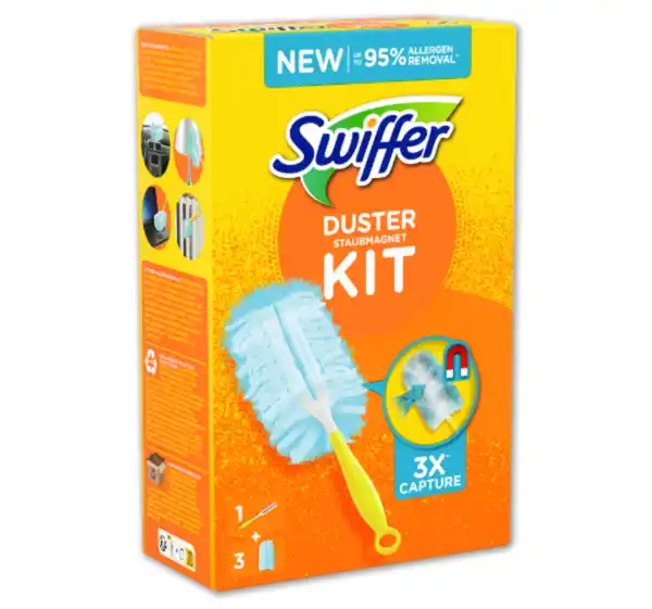 Bild 1 von SWIFFER Staubmagnet-Starter-Set*