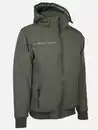 Bild 3 von Herren Softshell Winterjacke mit Bündchen Oliv