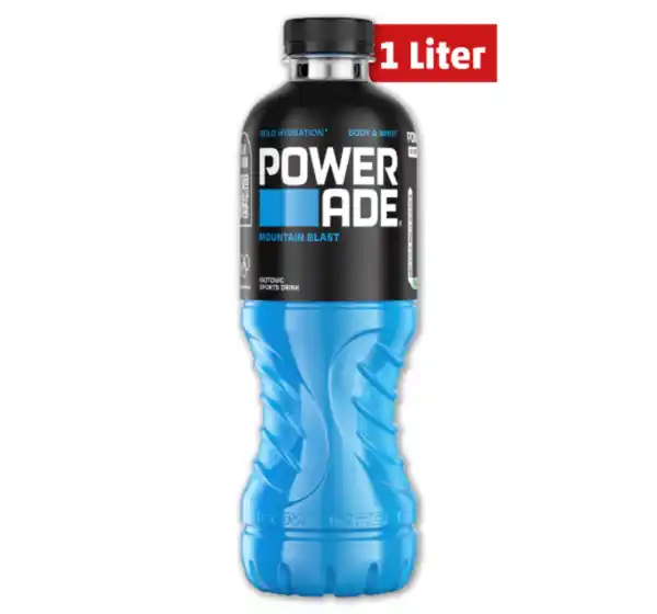 Bild 1 von POWERADE Mountain Blast*