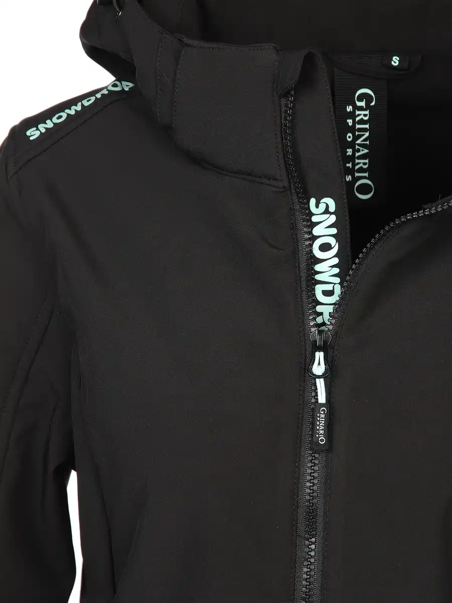 Bild 3 von Damen Softshelljacke Schwarz