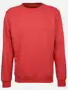 Bild 1 von Herren Sweatshirt in melierter Optik Orange