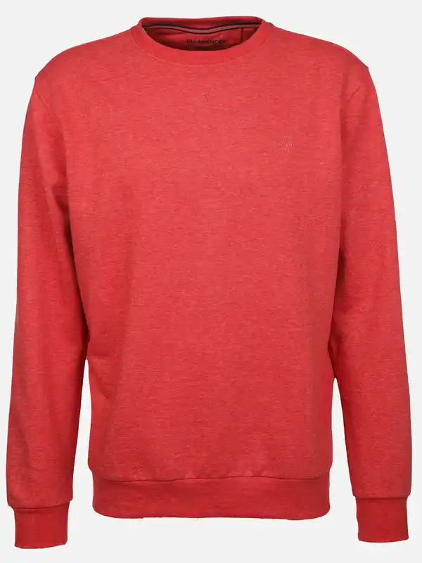 Bild 1 von Herren Sweatshirt in melierter Optik Orange