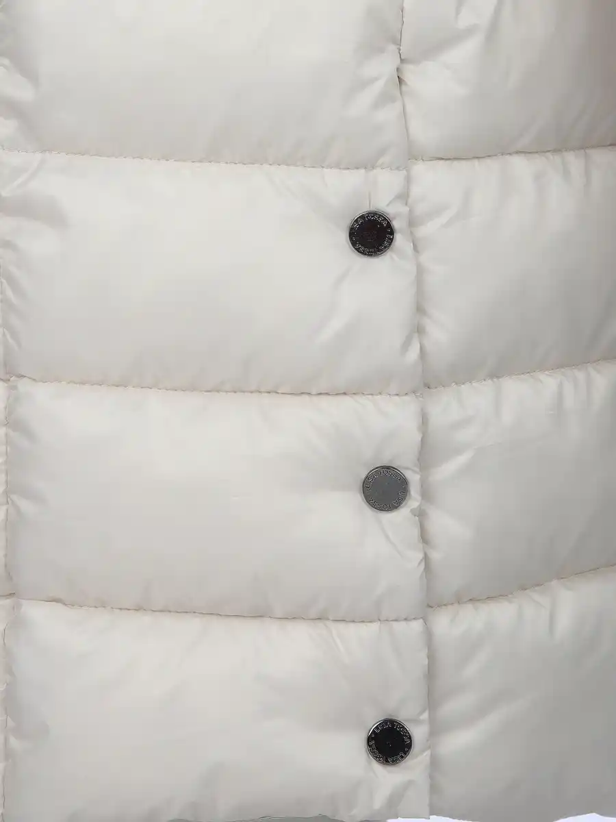 Bild 4 von Damen Steppmantel mit Kapuze Beige