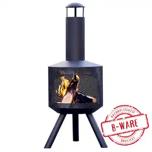 Feuerstelle Kamin Ø43,5 cm H114 cm - B-Ware