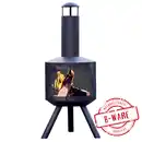 Bild 1 von Feuerstelle Kamin Ø43,5 cm H114 cm - B-Ware