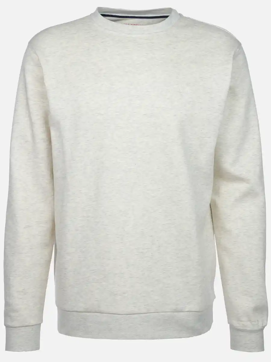 Bild 1 von Herren Sweatshirt in melierter Optik Beige