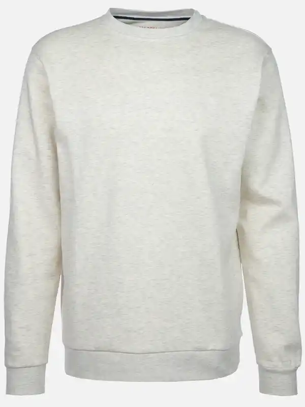 Bild 1 von Herren Sweatshirt in melierter Optik Beige