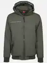 Bild 1 von Herren Softshell Winterjacke mit Bündchen Oliv