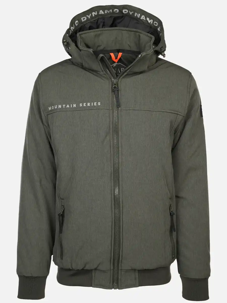 Bild 1 von Herren Softshell Winterjacke mit Bündchen Oliv