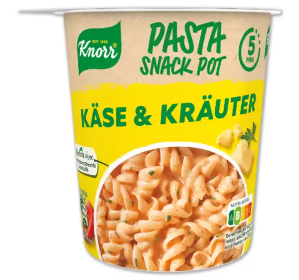 Bild 1 von KNORR Pasta Snack Pot*