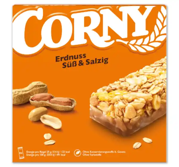 Bild 1 von CORNY Müsliriegel*