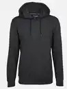 Bild 1 von Herren Hoodie in melierter Optik Blau