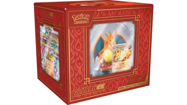 Bild 1 von POKÉMON Sammelkartenspiel - Super-Premium-Kollektion Glurak-ex