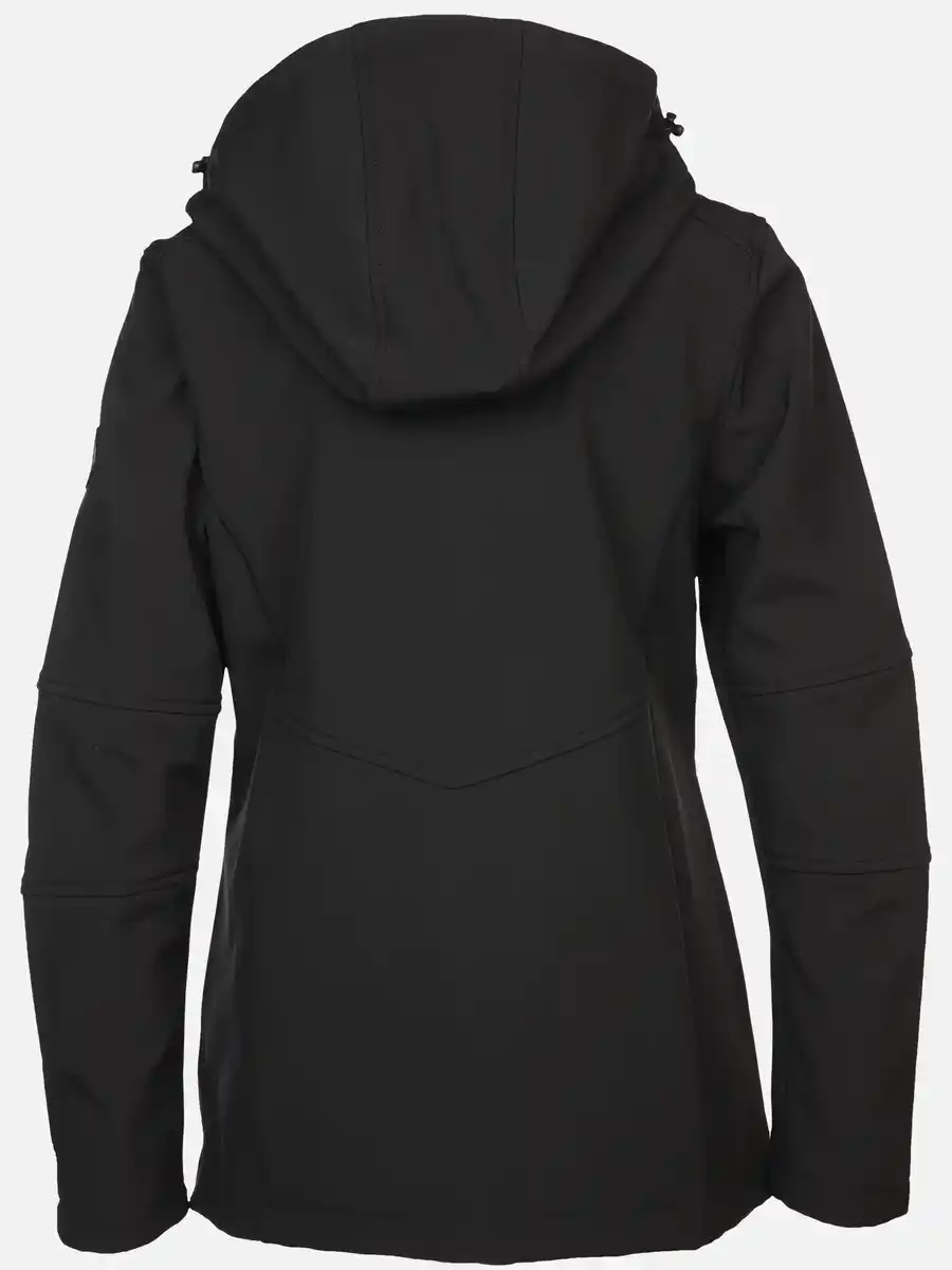Bild 2 von Damen Softshelljacke Schwarz