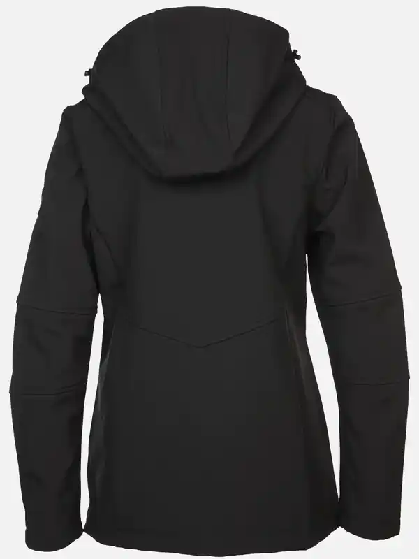 Bild 2 von Damen Softshelljacke Schwarz