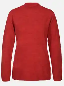 Damen Pullover "Cashmere Like" Rot