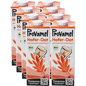 PROVAMEL BIO Haferdrink, 8er Pack