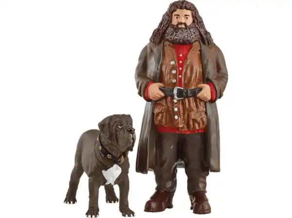 Bild 1 von SCHLEICH Hagrid & Fang Spielfigur Mehrfarbig